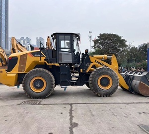 Cargadora de Ruedas Usada China Liugong 856 856h 862h Clg856, Precio Económico y en Muy Buen Estado en Venta - Product Image 1