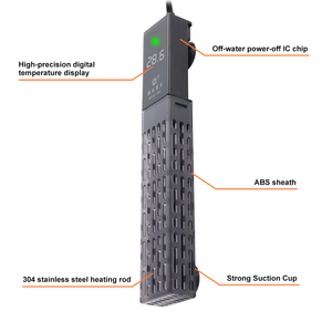 Riscaldatore <span class=keywords><strong>per</strong></span> <span class=keywords><strong>Acquario</strong></span> Professionale Automatico 50-500W <span class=keywords><strong>per</strong></span> Pesci, Tartarughe e Gamberetti, Vendita all'Ingrosso dalla Cina - Product Image 6
