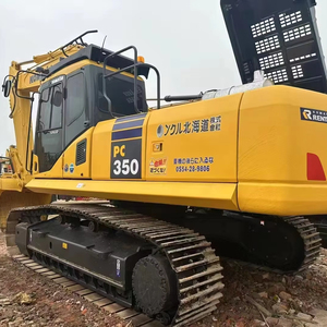 Excavadora de cadenas Komatsu PC350 usada de 35 toneladas, original de Japón, a bajo precio - Product Image 1