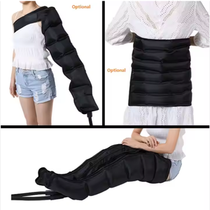 6 chambres 5200mah système de thérapie de la circulation sanguine récupération sportive Machine de massage masseur de jambes bottes de compression d'<span class=keywords><strong>air</strong></span> - Product Image 5