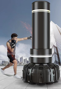<span class=keywords><strong>Sac</strong></span> <span class=keywords><strong>de</strong></span> <span class=keywords><strong>frappe</strong></span> <span class=keywords><strong>de</strong></span> boxe Sanda avec logo personnalisé <span class=keywords><strong>de</strong></span> haute qualité <span class=keywords><strong>Sac</strong></span> <span class=keywords><strong>de</strong></span> boxe debout libre à haute élasticité - Product Image 6