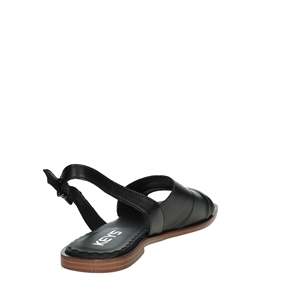 Keys Women's Low <b>Sandal</b> K-11060 Leather Flat <b>Sandals</b> - Product Image 3