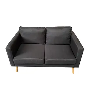 Modern Furniture Fabric 2-Seater Sofa For Living Room