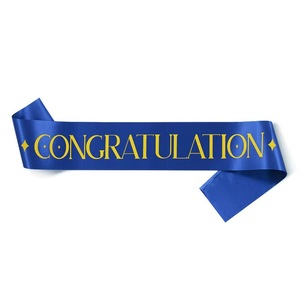 MADESHINE - Cintas de Graduación para <span class=keywords><strong>Mujer</strong></span>, Decoración para Fiestas de Graduación, Accesorios para Fotomatón, Cinturones de Graduación - Product Image 4