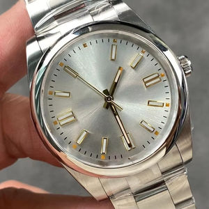 Montre mécanique automatique avec logo personnalisé, mouvement 3235, classique, luxueuse, pour homme, étanche, acier inoxydable, 22 mm, réserve de marche, 30 bar - Product Image 3