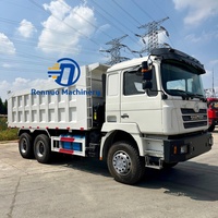 Camion tracteur d'occasion Rennuo Shacman F3000, tête de remorque poids lourd, 10 roues, 6x4, 8x4, tracteur 371-450 ch, à vendre