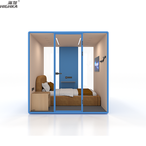 Cabine de couchage portable de travail insonorisée avec service OEM personnalisé pour la maison - Product Image 2