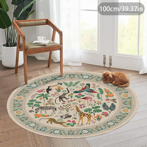 Alfombra de área geométrica esponjosa de primera calidad, alfombra Extra suave, negra, blanca y Beige con respaldo de PP, sofá moderno para sala de estar y dormitorio - Product Image 4