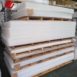 Acrylique brillant 3.5mm/10mm d'épaisseur panneau blanc laiteux insonorisant réduire efficacement le bruit décoration intérieure - Product Image 2