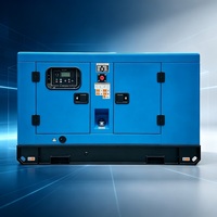 Générateurs diesel silencieux 120 kW 150 kVA 60 Hz 1800 tr/min, groupe électrogène de secours insonorisé pour extérieur avec ATS pour usage commercial aux États-Unis