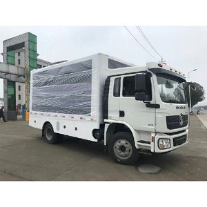 Shacman L3000 Mobile Diesel LED Display Advertising Vehicle for Promotion Road Show Live Broadcasting - Product Image 2