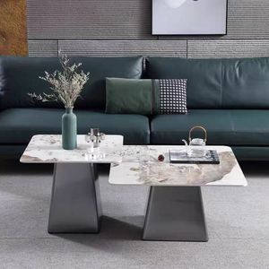 Modern High Quality Dining <b>Coffee</b> Tea Metal Frame <b>Marble</b> <b>Coffee</b> <b>Table</b> <b>Set</b> Light Luxury Modern Simple <b>Coffee</b> <b>Table</b> - Product Image 1