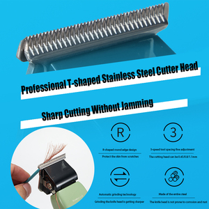 Cortadora de Pelo Inalámbrica para Hombre, Ajustable, con Pantalla LED Digital, Resistente al Agua IPX7, Máquina de Depilación - Product Image 4