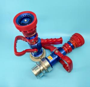 QLD6.0/8 III regolabile 2.5 pollici ugello fuoco vendita diretta della fabbrica pistola ad acqua pistola da 2 pollici attrezzatura antincendio accessori - Product Image 4