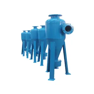 Séparateur d'eau Hydrocyclone professionnel de 4 pouces pour séparer le sable de l'eau de rivière