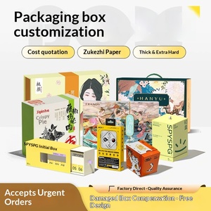 Cajas de Regalo de Cartón Corrugado Impresas Personalizadas con Asas para Productos Agrícolas y Especialidades Locales - Product Image 5