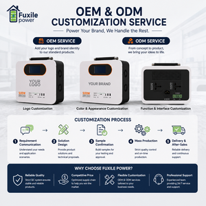 สถานีพลังงานแสงอาทิตย์แบบพกพา 500W 1000Wh ระบบสำรองพลังงานพร้อมเต้ารับ AC และพอร์ต USB Type-C รุ่น FXX-1000WH-PST 500 - Product Image 3