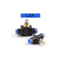 SA-4 pneumatique papillon des gaz contrôle de vitesse tuyau rapide Tube raccord d'eau raccords pneumatiques ajuster
