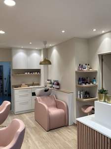 Leder Shampoo Bett Rück spülung Friseursalon Shampoo Einheit Haar wasch massage - Product Image 6