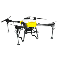 Joyance Flight Agriculture Pulvérisateur Drone Uav Avion Gps Drone Agriculture Pulvérisation Multifonction Drone Agricole
