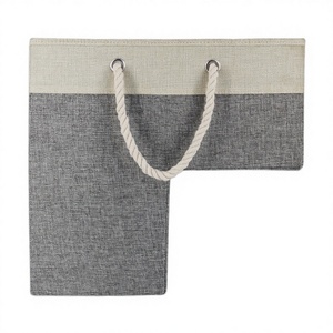 Modern Rectangle Eco-Friendly <b>Foldable</b> Storage <b>Baskets</b> with Fabric Carpeted Style Stair Organizing Solution - Product Image 3