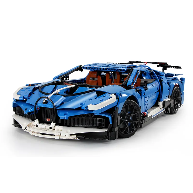 Mould king-construcción del coche de carreras para niños, 13125 App, Serie Técnica, montaje, alta tecnología, modelo de coche deportivo, RC, Super coche de carreras, bloques de construcción, juguete