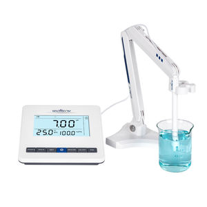 Écran d'affichage LCD IP54 étanche 3 points d'étalonnage prix du <span class=keywords><strong>ph</strong></span>-mètre de paillasse bon marché - Product Image 4