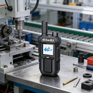 Radio Bidireccional Binqi BQ-79EU 4G POC con Tarjeta SIM, Intercomunicador Inalámbrico Portátil, Alcance de Conversación de 5000 km, Batería de 2500-3000 mAh, IP32/IPX3 - Product Image 4