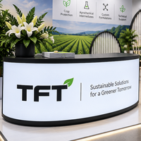 Stand d'exposition personnalisé 20x20 pieds pour RE+ 2026 avec systèmes d'affichage énergétiques et zones de réunion pour partenaires
