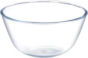 Bol à salade en verre moderne de luxe fait main, plat de mélange durable de haute qualité, revêtement plastique écologique, personnalisable pour la maison et les fêtes - Product Image 2