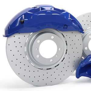 ชุดเบรกสมรรถนะสูง 10 ลูกสูบ คาลิปเปอร์เบรกขนาดใหญ่ สำหรับเบรก <span class=keywords><strong>Akebono</strong></span> - Product Image 4