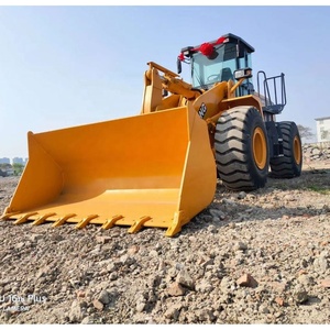 Cargadora de Ruedas Delanteras JinGong <span class=keywords><strong>JGM</strong></span> de 5 Toneladas y 755KN en Venta - Product Image 1