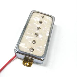 Offre Spéciale bas prix haute qualité chevy pick-up voitures utilisées LP creux cuivre coquille blanc perle plaque tente ruban <span class=keywords><strong>guitare</strong></span> micro - Product Image 5