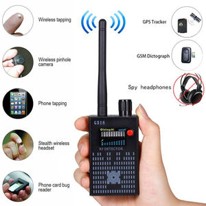 Detector de Señales Inalámbricas RF de 1Mhz-8000Mhz, Detecta Señales de Teléfonos Móviles <span class=keywords><strong>CDMA</strong></span>, Cámaras de Audio y Video, Localizador GPS, Detector Portátil PQ618 - Product Image 4