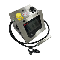 IPS-Ci5500 Touchscreen CIJ-Drucker Industrieller Tintenstrahldrucker für Kontinuierliche Tintenstrahldrucktechnik mit Kabelmaschine für Datums- und Codierungsdruck
