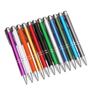 AI-MICH - Bolígrafos de Gel con Punta de Bola y Logotipo Personalizado al por Mayor, Bolígrafos Publicitarios de Lujo de Alta Calidad, Portátiles de Plástico ABS - Product Image 1