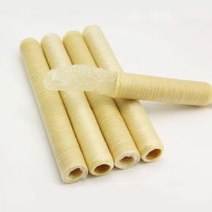 Nueva carcasa de colágeno <span class=keywords><strong>Natural</strong></span> para salchichas, envoltura de colágeno para perro caliente, cascara seca para Cocina - Product Image 5