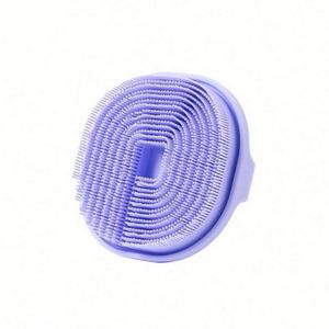 Disposable Soft Plastic Handheld Shower Body Scrubber Shampoo <b>Brush</b> Cleansing Exfoliating Bath Massager Electricity-Free Modern - Product Image 1