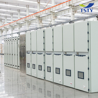 Armoire électrique intelligente de distribution de puissance KYN28A-12 12kV, appareillage de commutation industriel haute tension, protection IP65, énergie