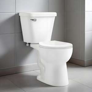 Mercado de América Latina Buena venta Stock barato 2 PC Wc Siphonic Cerámica Inodoro de dos piezas Inodoro Economía - Product Image 1