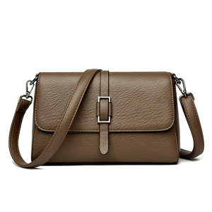 Fashion New Designer Crossbody <b>Bags</b> High Quality PU Leather Shoulder Messenger <b>Bag</b> Casual Totes Luxury Women Handbags and Purses - Product Image 1