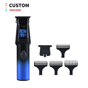 3000mAh Bartentferner Trimmer mit Kaltluft-Kontrollsystem Kabelloser Haarschneider mit Kühlerklinge CE-Zertifiziert Körperhaarschneider für Männer - Product Image 1