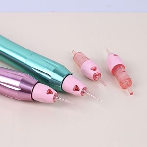 20 pièces/boîte Aiguilles de tatouage en cartouche pour salon de beauté, maquillage permanent, microblading des sourcils, des yeux et des lèvres - Product Image 4