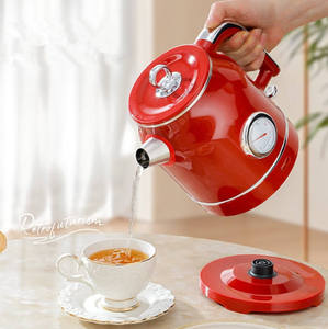 Bouilloire électrique isolée de haute qualité, élégante, à arrêt automatique, avec affichage de la température, pour la maison - Product Image 6