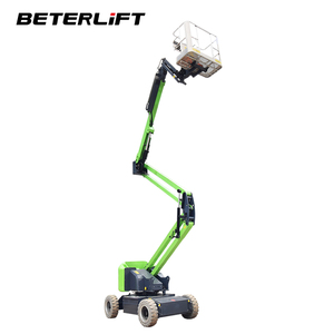 Plateforme aérienne articulée diesel puissante pour les travaux de chantier naval et de ponts - Product Image 3