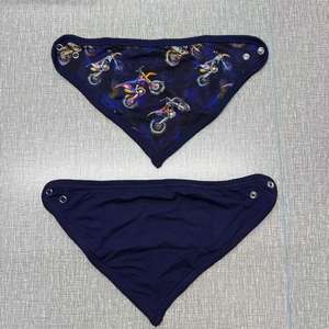 2026环境にやさしい抗菌2レイヤー竹ビブ - Product Image 4