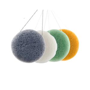 <span class=keywords><strong>Éponge</strong></span> de <span class=keywords><strong>Konjac</strong></span> au design carré pour un nettoyage doux du visage, une exfoliation et un <span class=keywords><strong>démaquillage</strong></span> (étiquetage en boîte) - Product Image 2