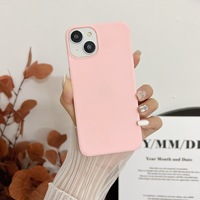 Vente en gros de coque arrière antichoc en silicone TPU de luxe pour iPhone 14 13 12 11 Mini Pro Max XR XS X coque arrière pour téléphone