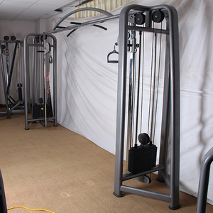 Thiết Bị Tập Thể Dục Thiết Bị Tập Luyện Sức Mạnh Đa Năng Máy Ròng Rọc Hai Dây Cáp - Product Image 3