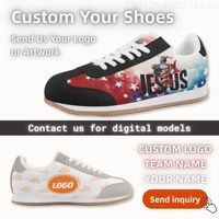Nouvelles baskets décontractées pour hommes 2026 avec motif croix chrétienne, pour acheteurs souhaitant personnaliser des chaussures pour hommes |   FN112A-26025183-8